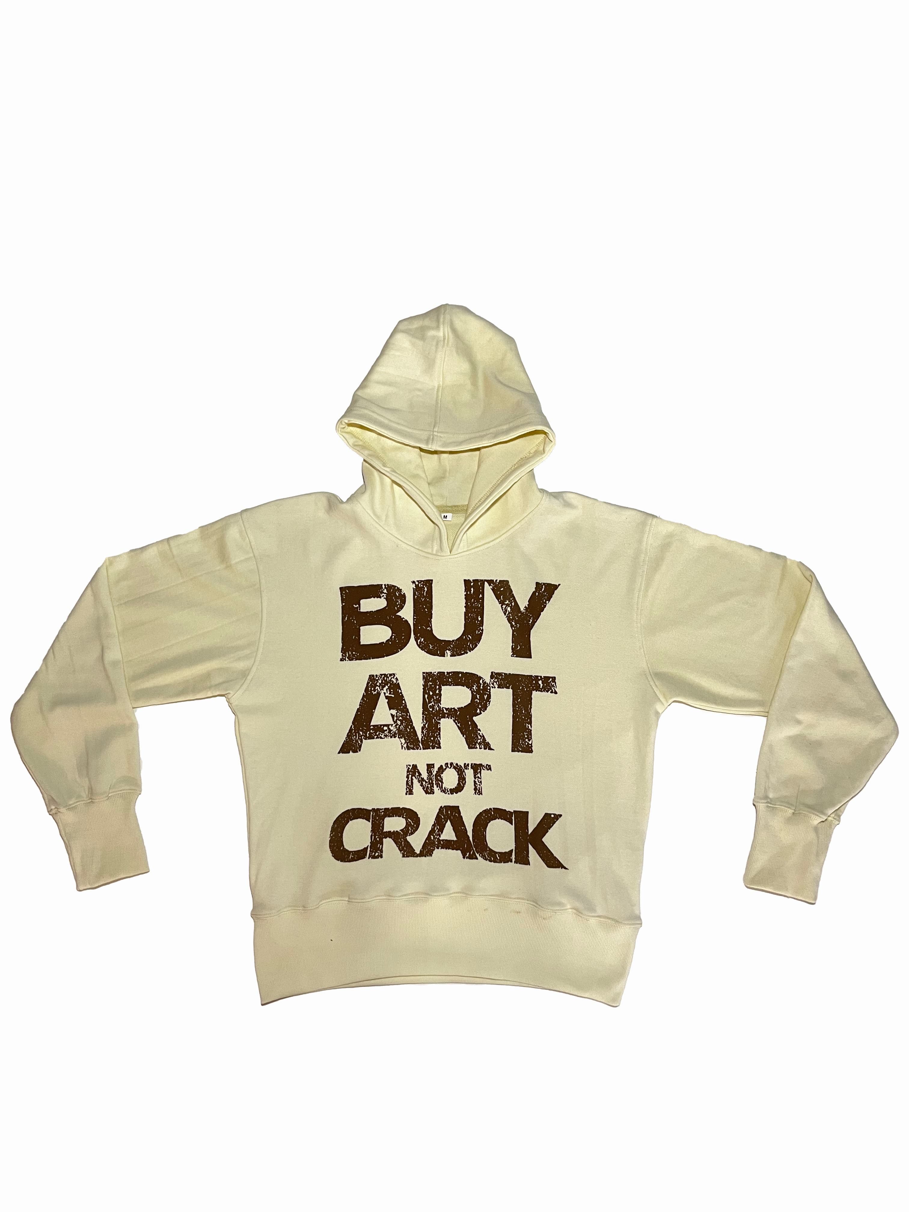 SAND BUY ART NOT CRACK HOODIE