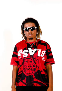 Soul Crop Tee Red