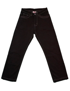 Script Double Pocket Denim Jeans