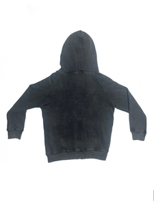 Washed Cargo Zip Up