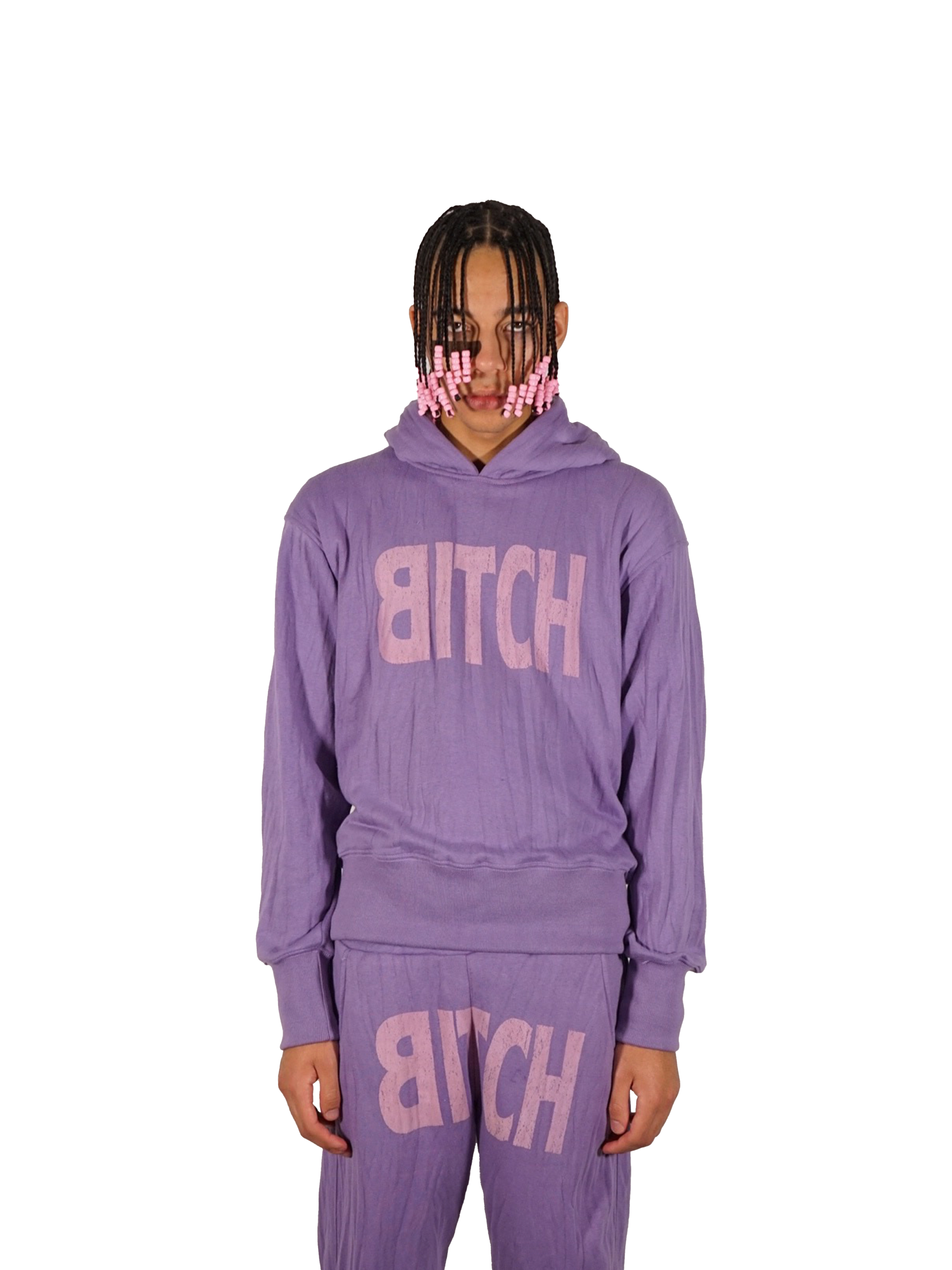LAVENDER BITCH HOODIE