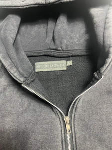 Washed Cargo Zip Up