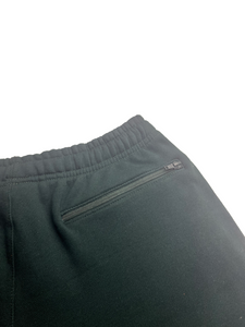 Forest Green Terry Puff B Shorts
