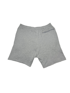 Grey Terry Puff B Shorts