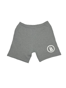 Grey Terry Puff B Shorts