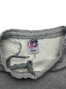 Grey Terry Puff B Shorts
