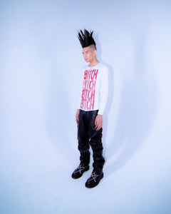 F*CK Leather Pants