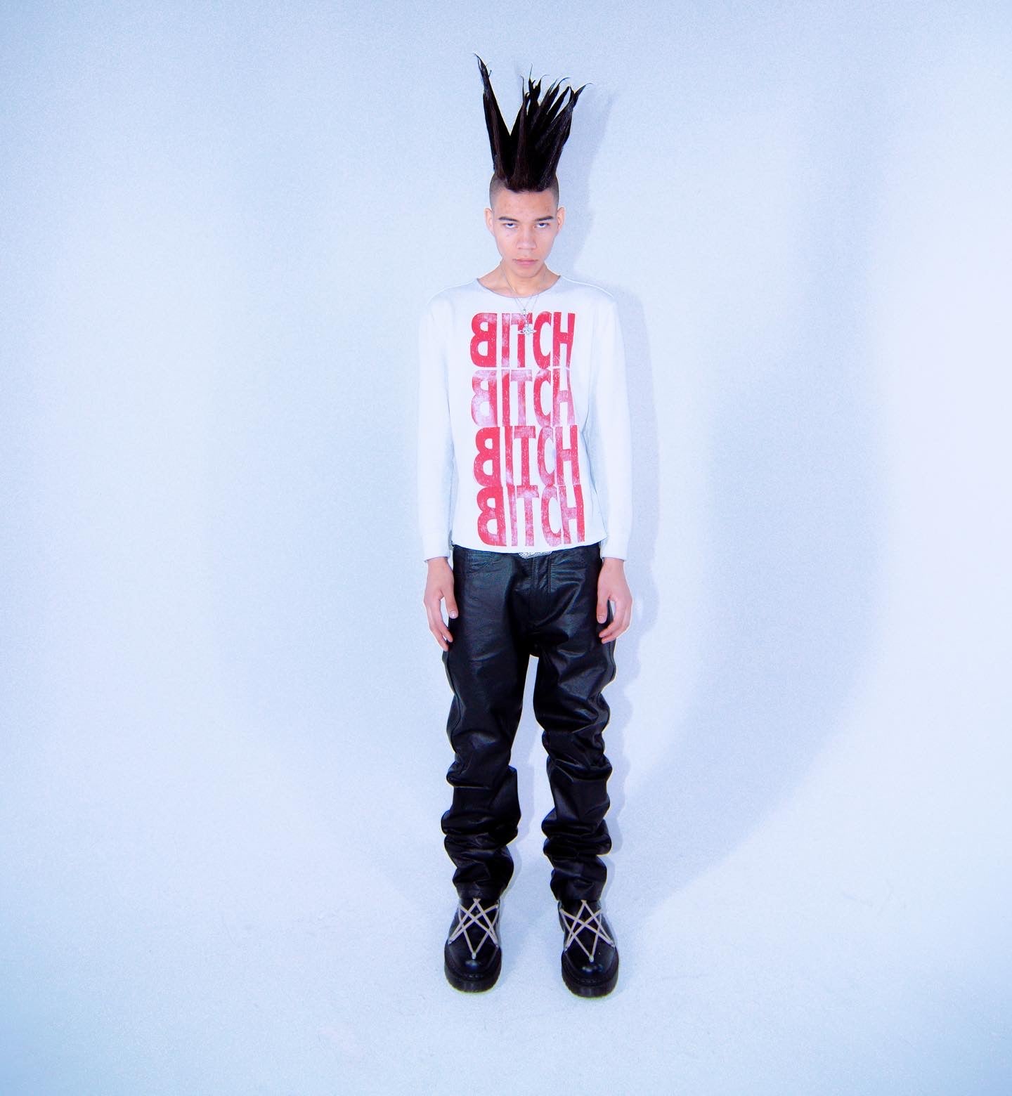 F*CK Leather Pants