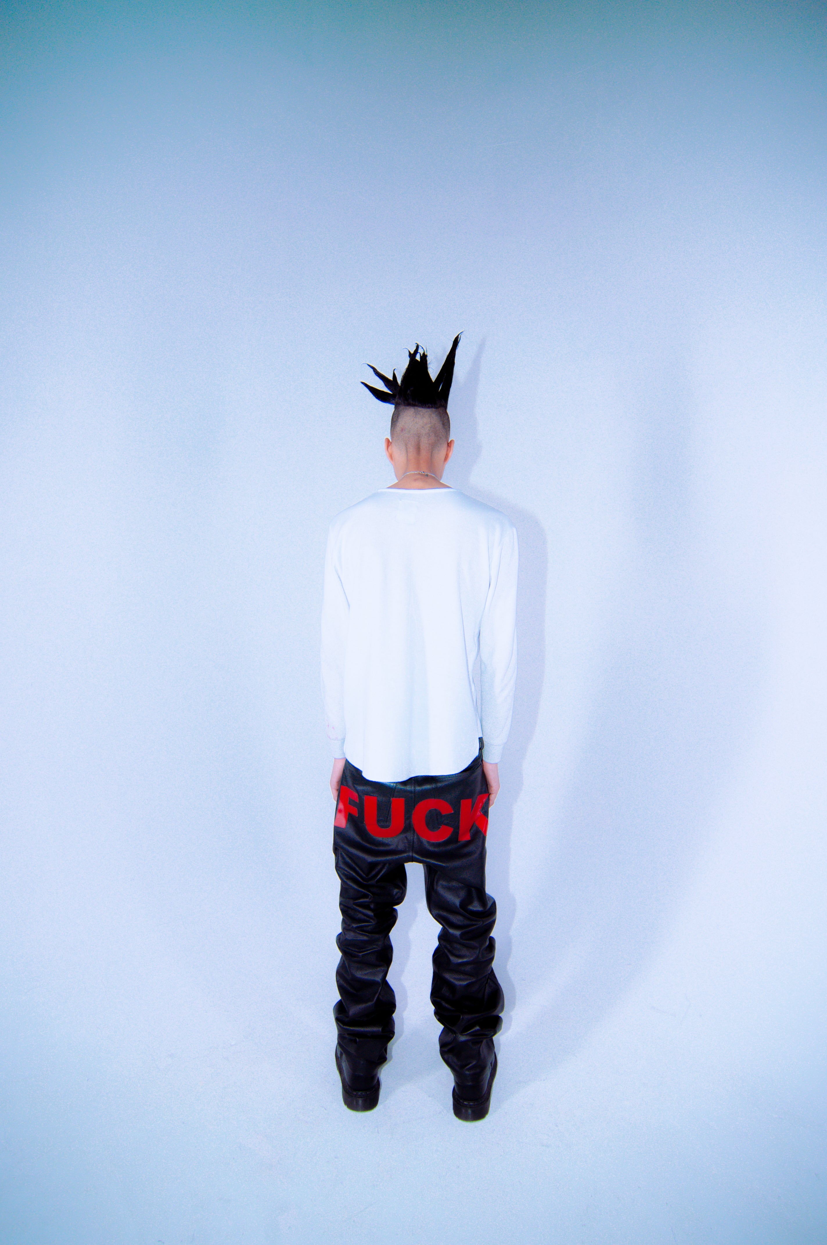F*CK Leather Pants