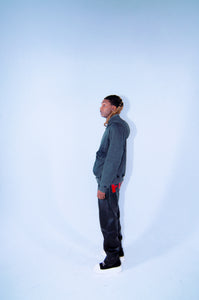 Washed Cargo Zip Up