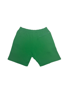 Kelly Green Terry Puff B Shorts