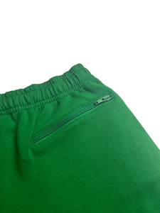 Kelly Green Terry Puff B Shorts