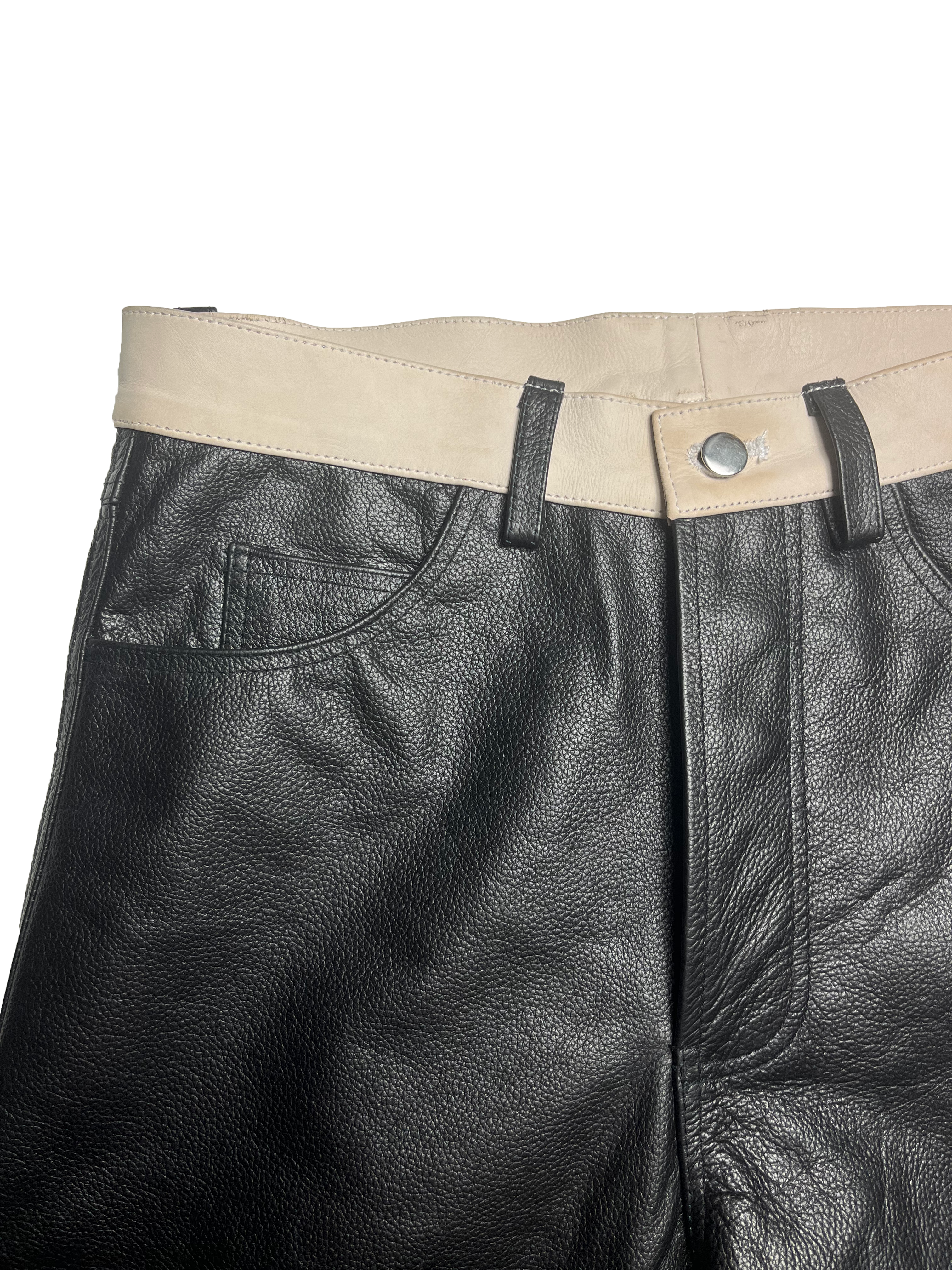 F*CK Leather Pants
