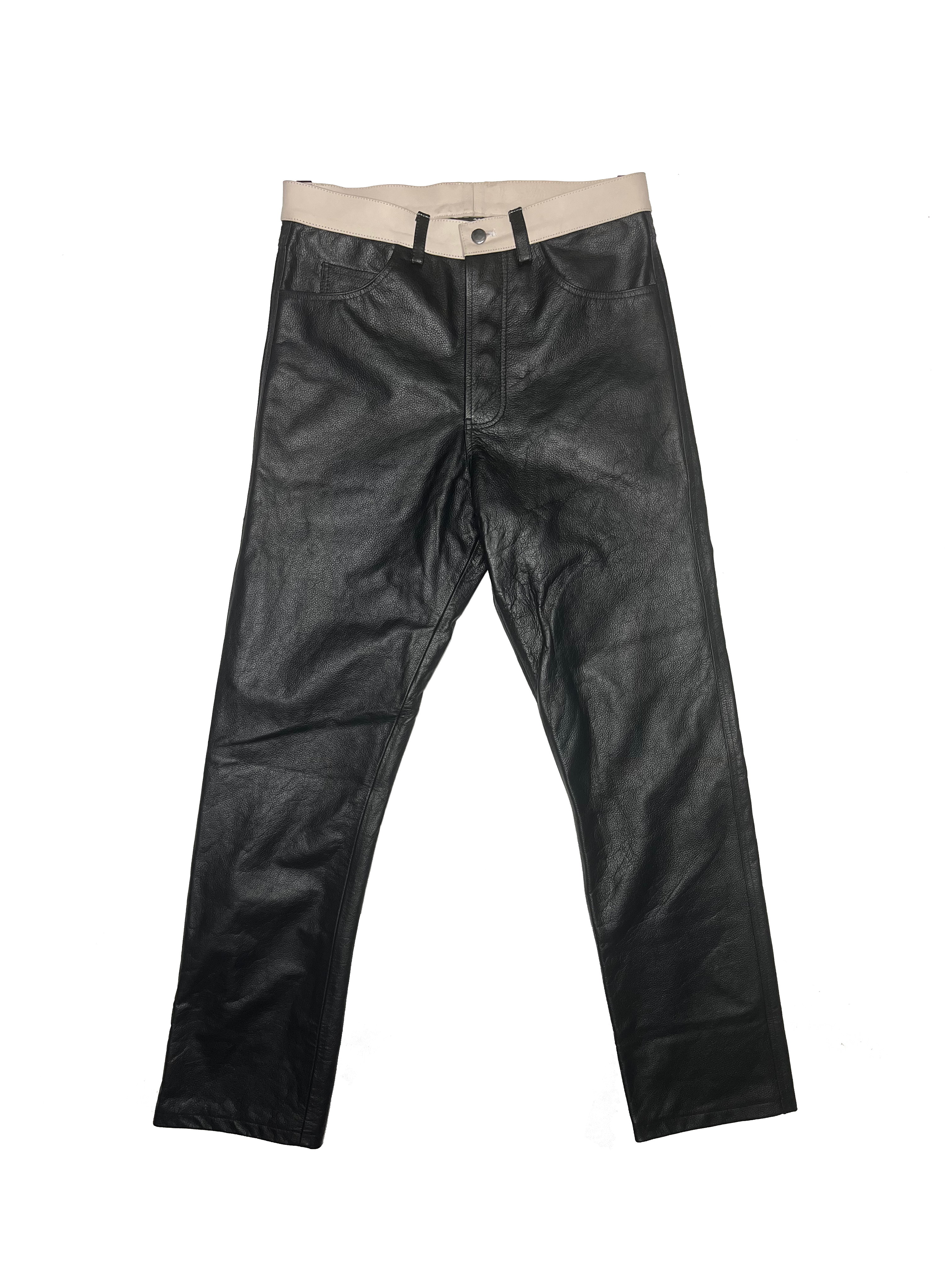 F*CK Leather Pants