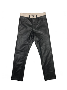 F*CK Leather Pants