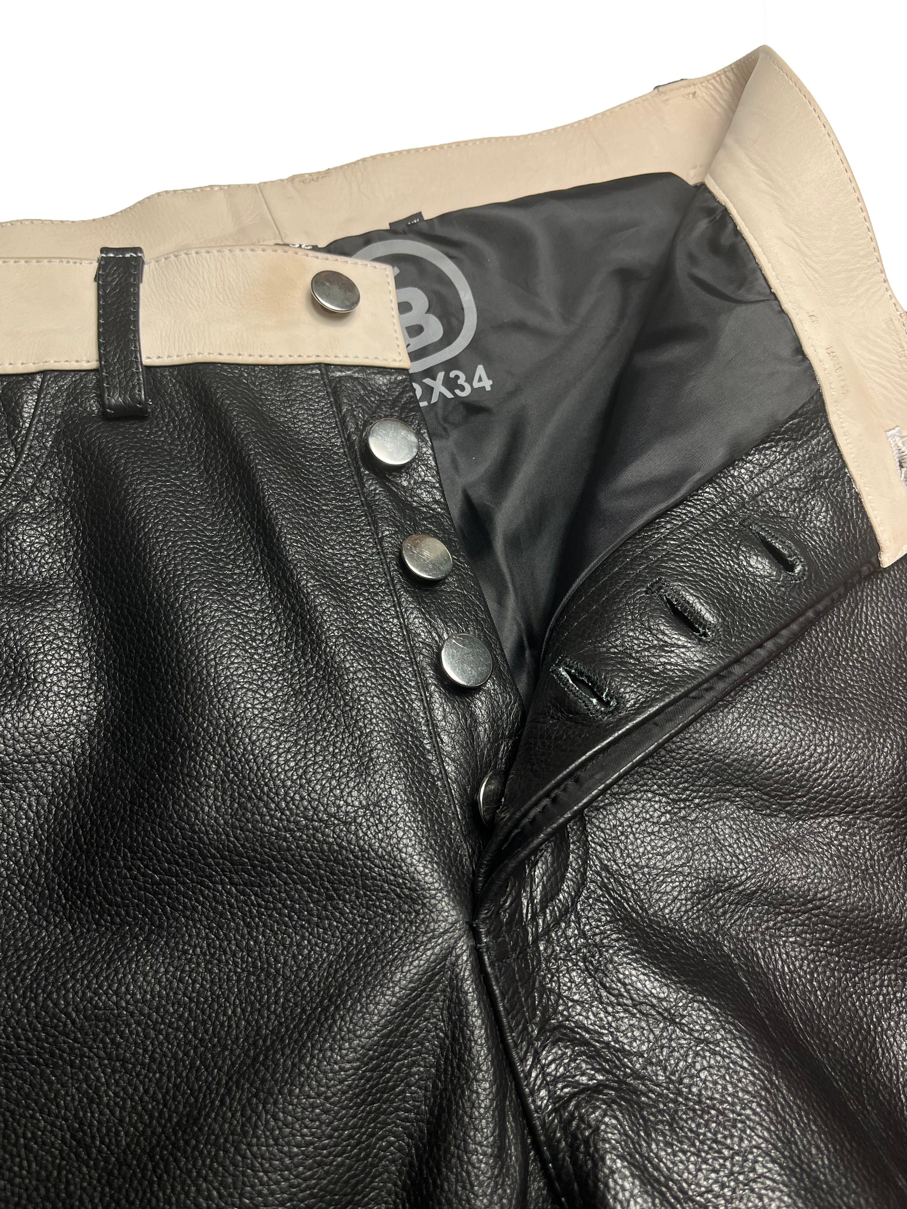 F*CK Leather Pants