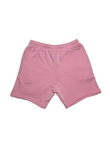Light Pink Terry Puff B Shorts