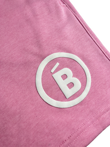 Light Pink Terry Puff B Shorts