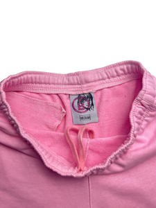 Light Pink Terry Puff B Shorts