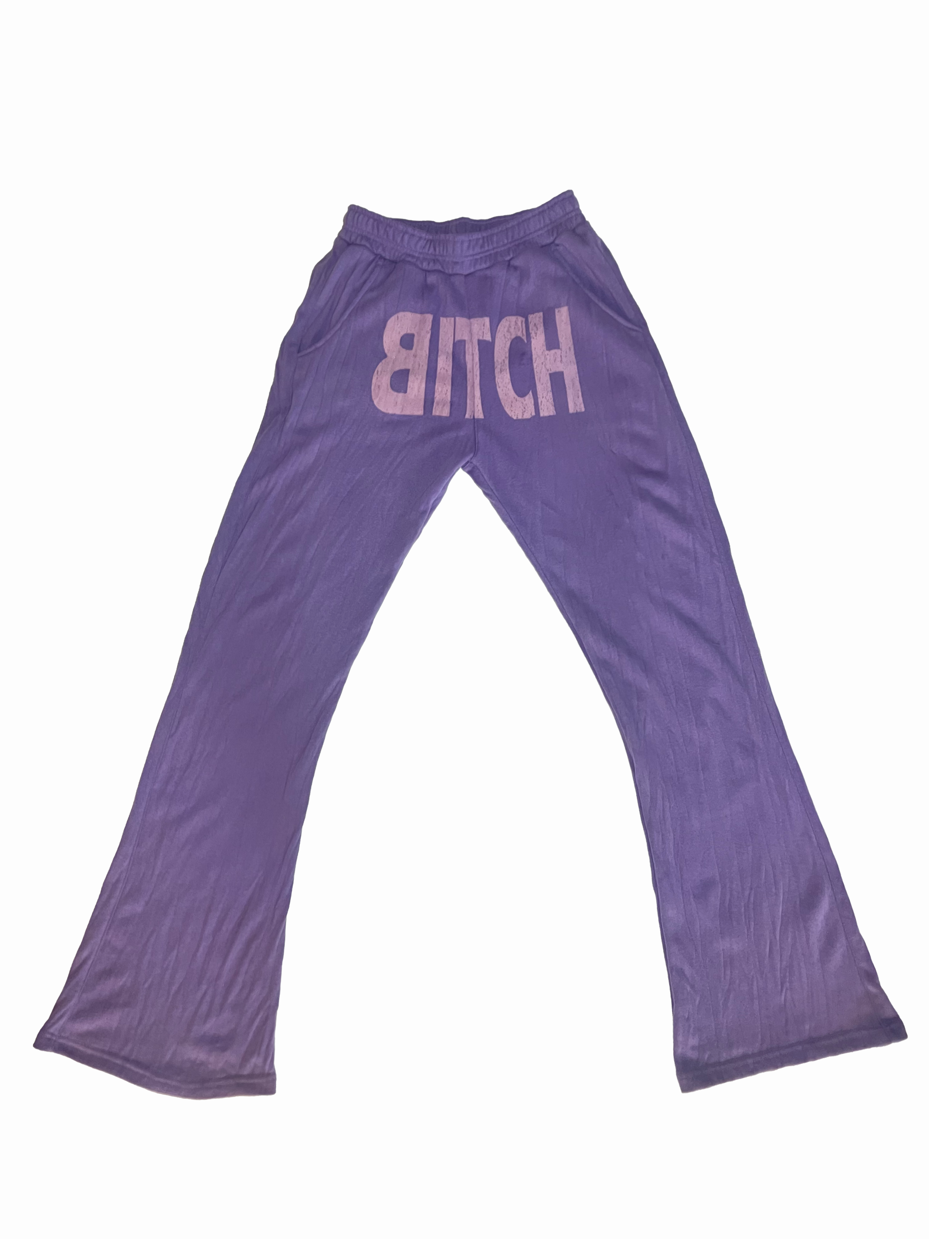 LAVENDER BITCH SWEATPANTS