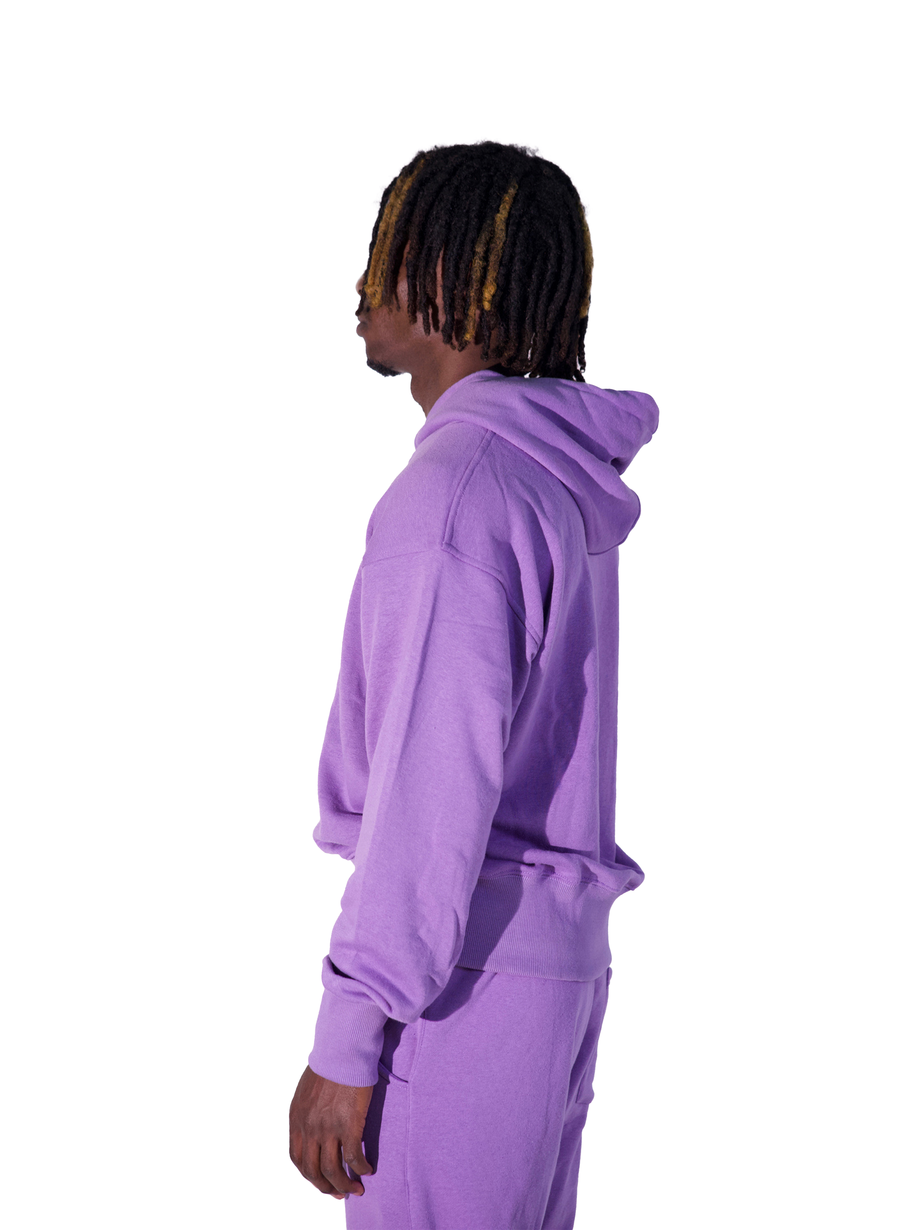 LAVENDER BUY ART NOT CRACK HOODIE