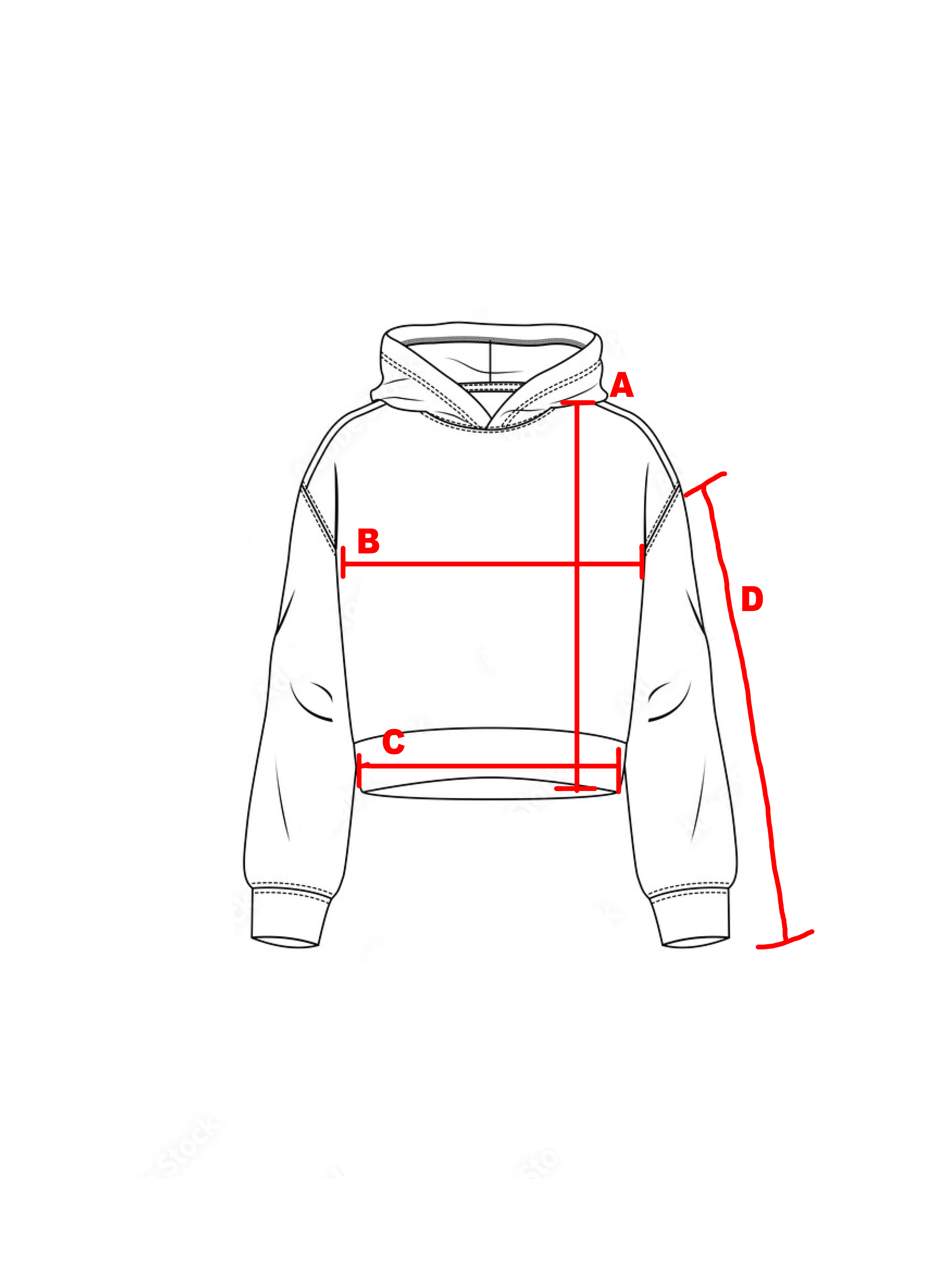 SKY BITCH HOODIE
