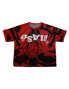 Soul Crop Tee Red